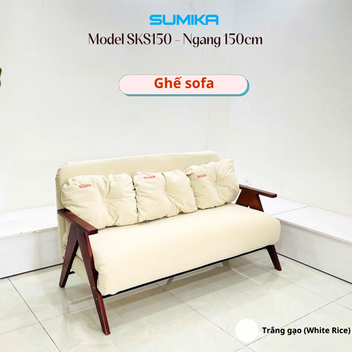 Giường Sofa Gấp Gọn Sumika SKS150